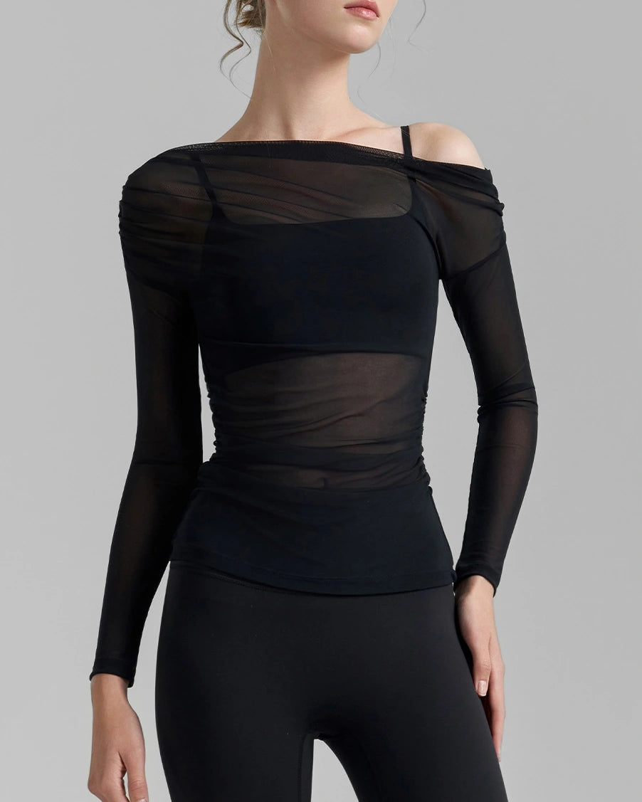 ファルファッラシアーヨガブラウス 3064