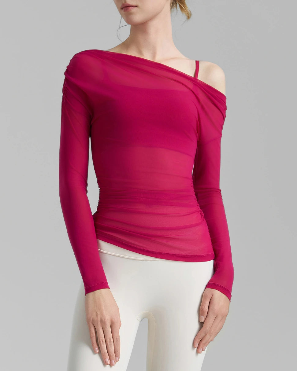 ファルファッラシアーヨガブラウス 3064