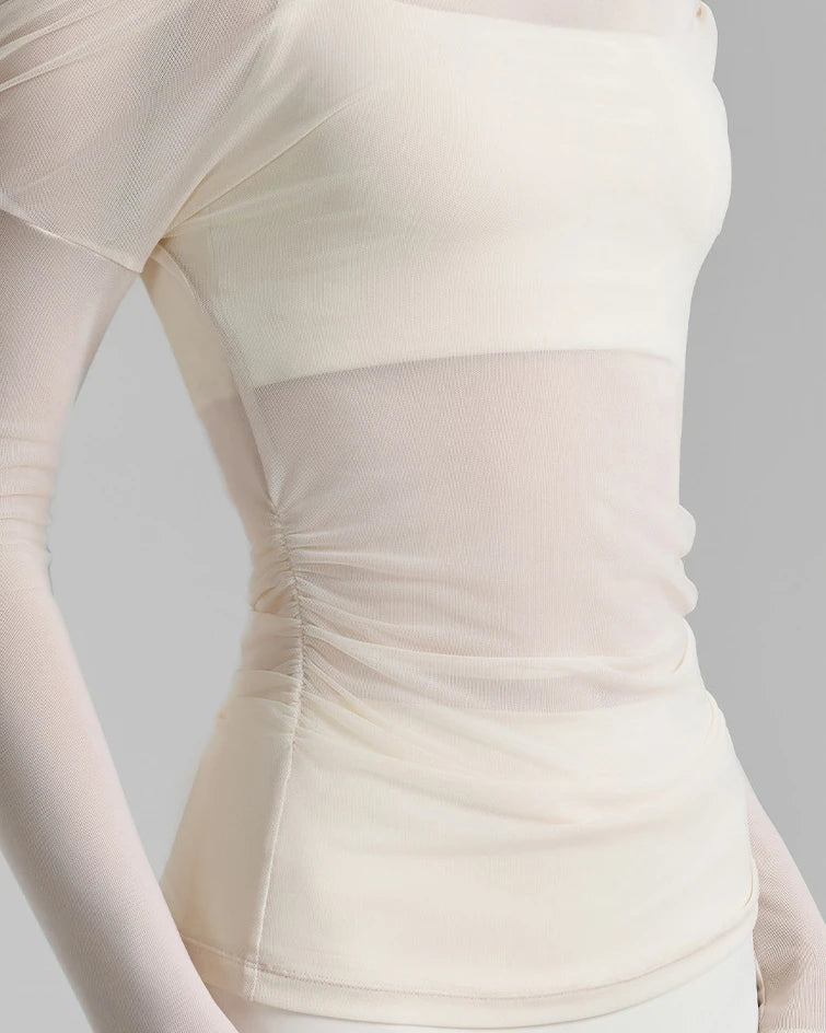 ファルファッラシアーヨガブラウス 3064