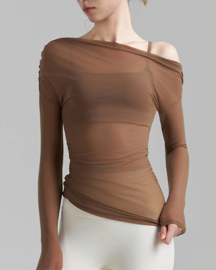 ファルファッラシアーヨガブラウス 3064