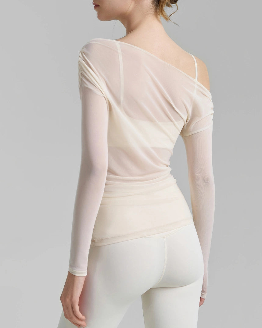 ファルファッラシアーヨガブラウス 3064