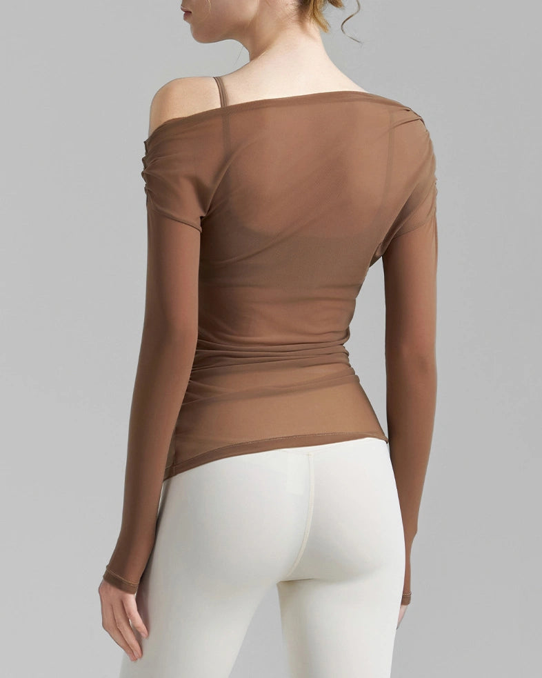 ファルファッラシアーヨガブラウス 3064