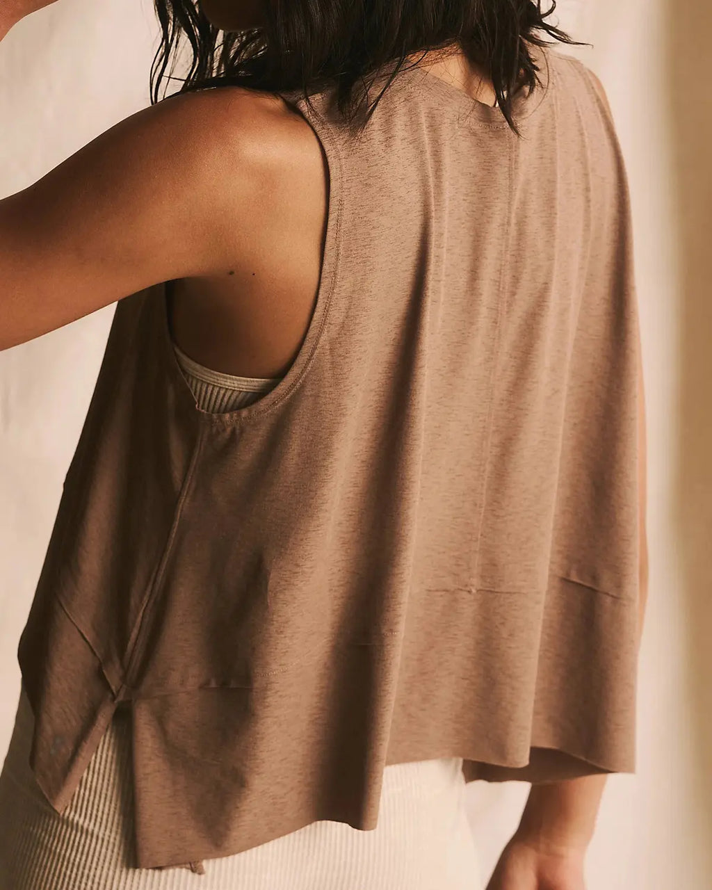 シャルムドゥスールフレアヘムヨガタンク 3070