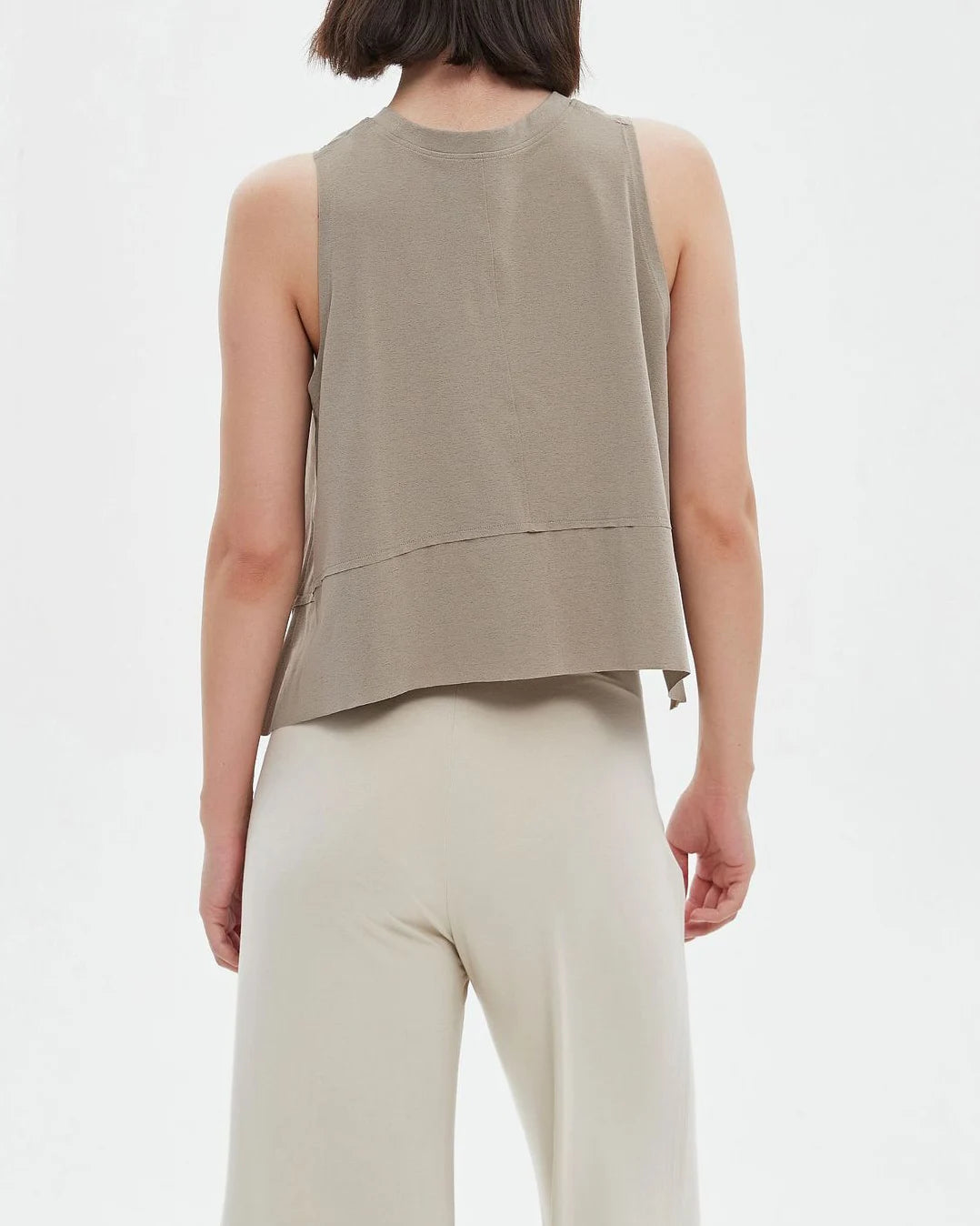 シャルムドゥスールフレアヘムヨガタンク 3070