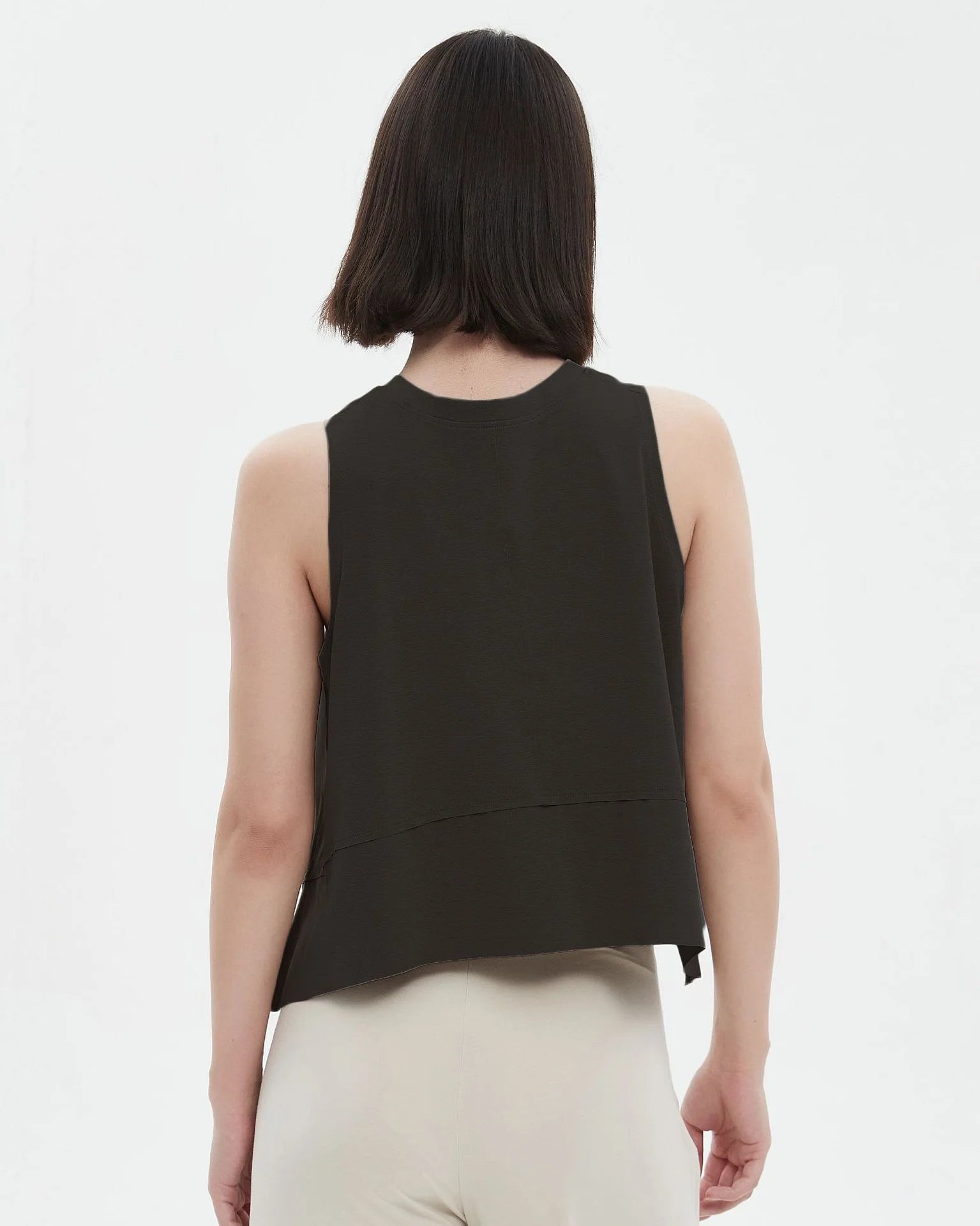 シャルムドゥスールフレアヘムヨガタンク 3070