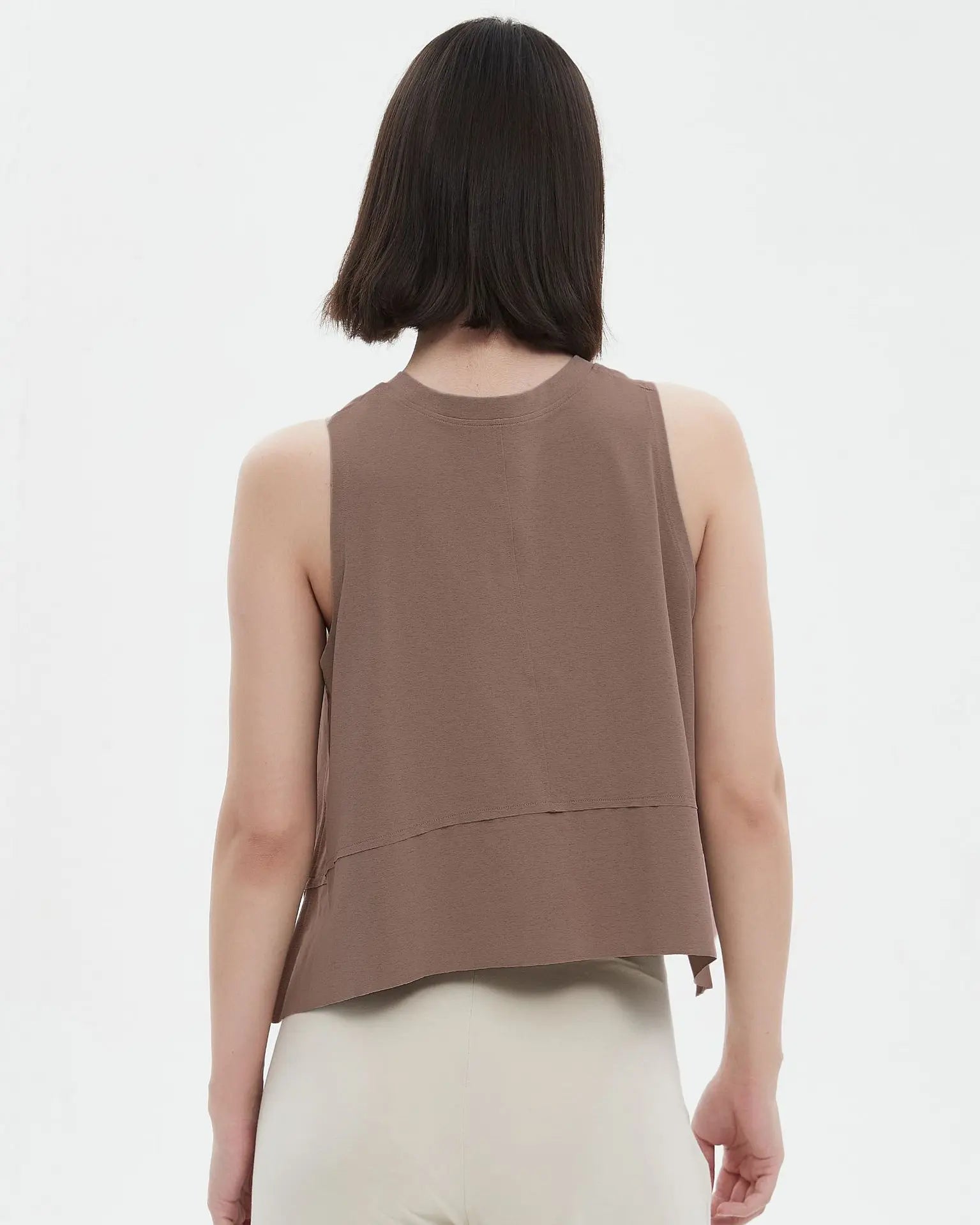 シャルムドゥスールフレアヘムヨガタンク 3070