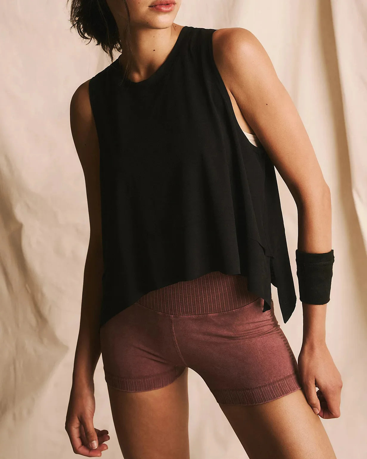 シャルムドゥスールフレアヘムヨガタンク 3070