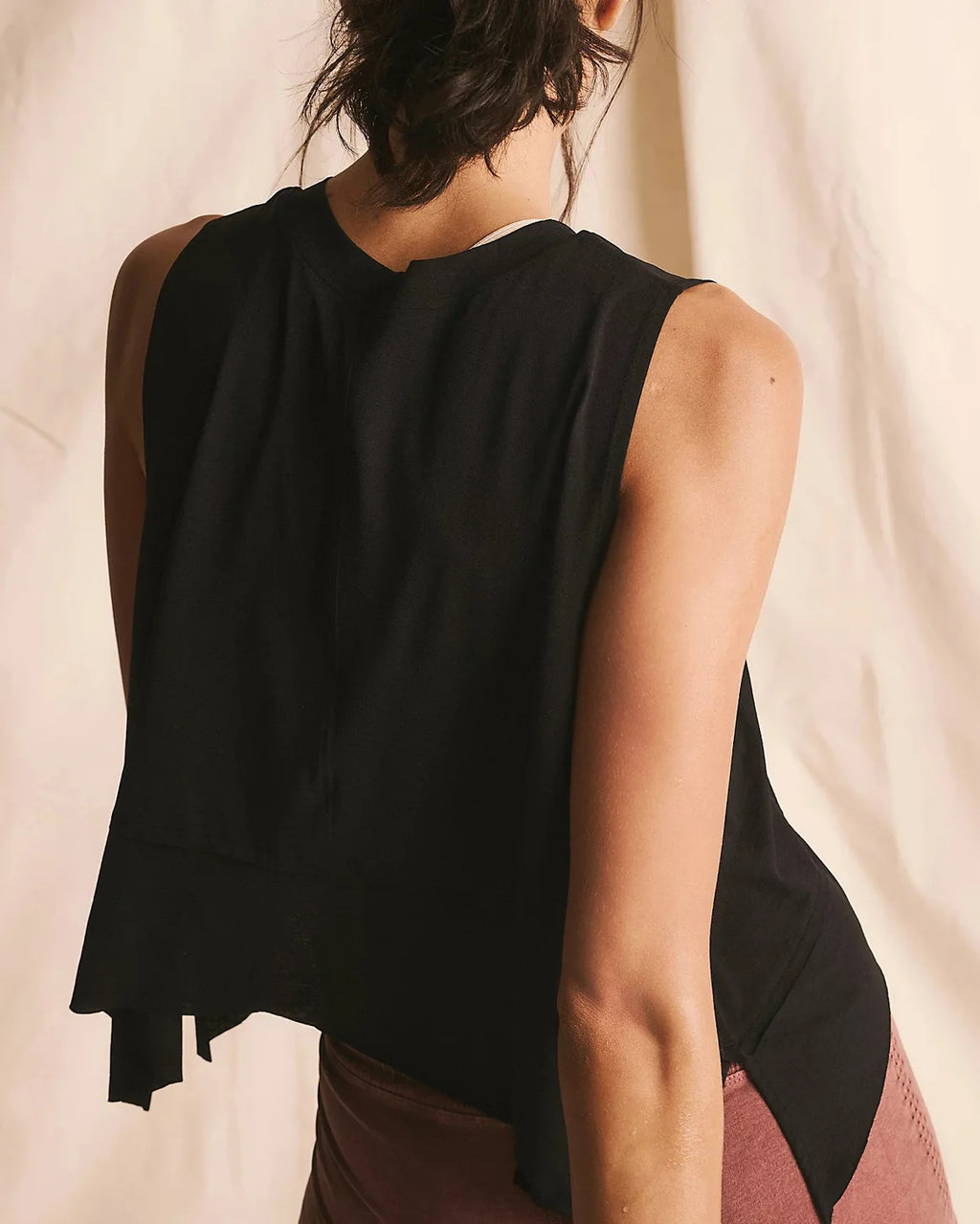 シャルムドゥスールフレアヘムヨガタンク 3070