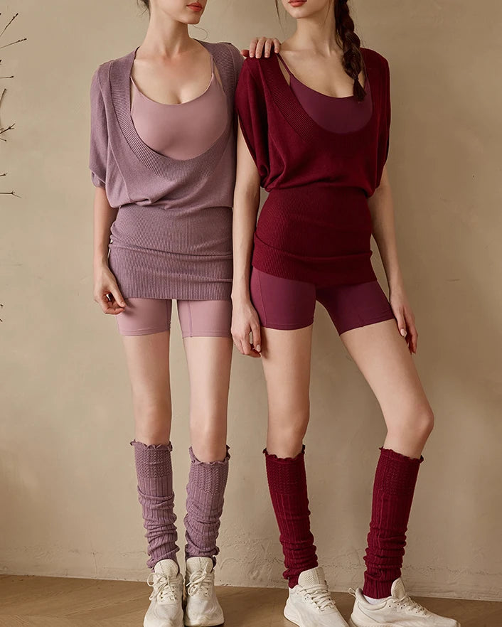 ミポーラヨガボディスーツ 3076