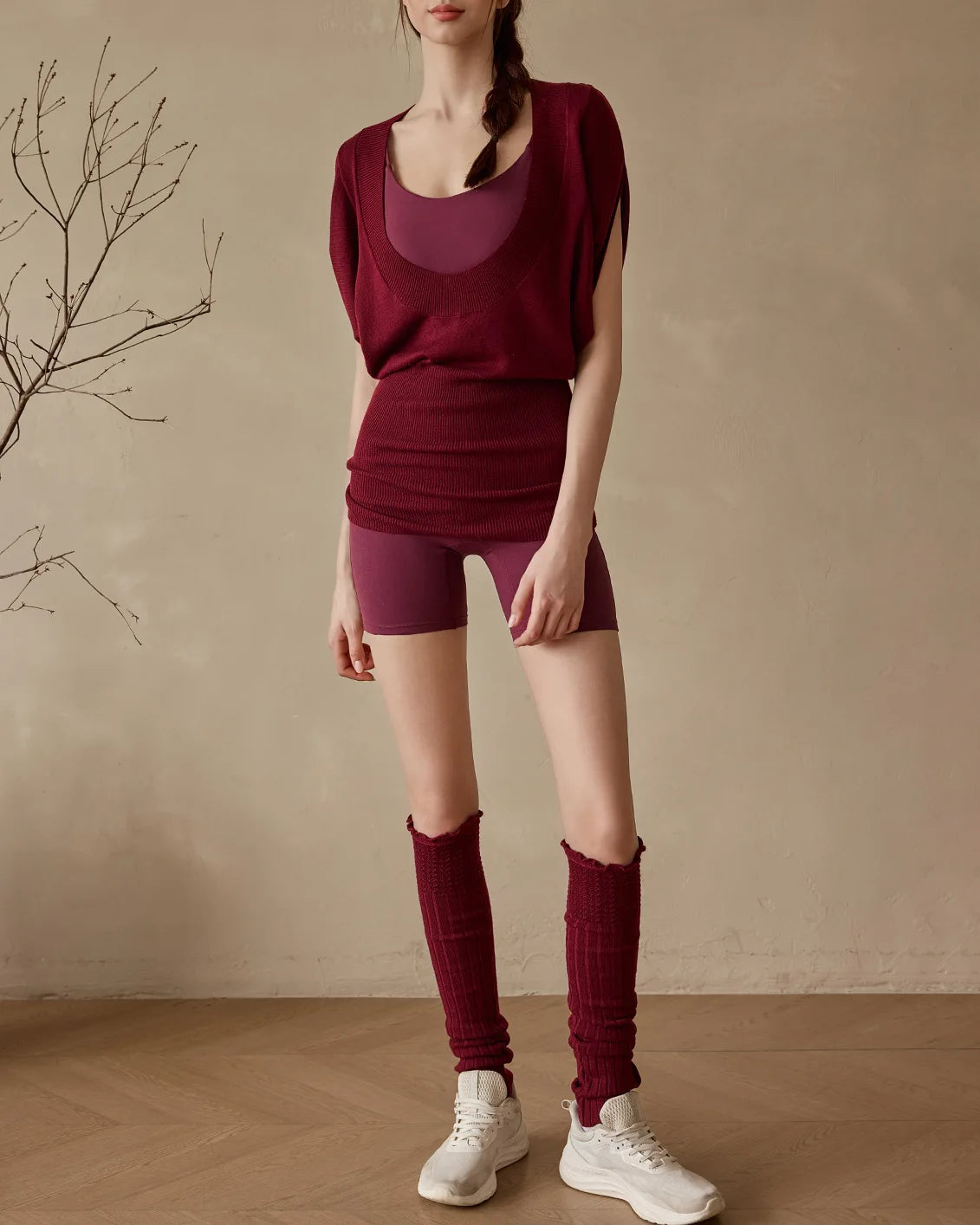 ミポーラヨガボディスーツ 3076