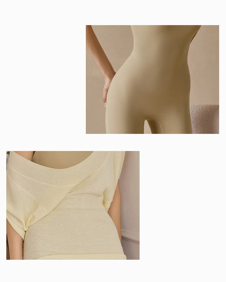 ミポーラヨガボディスーツ 3076