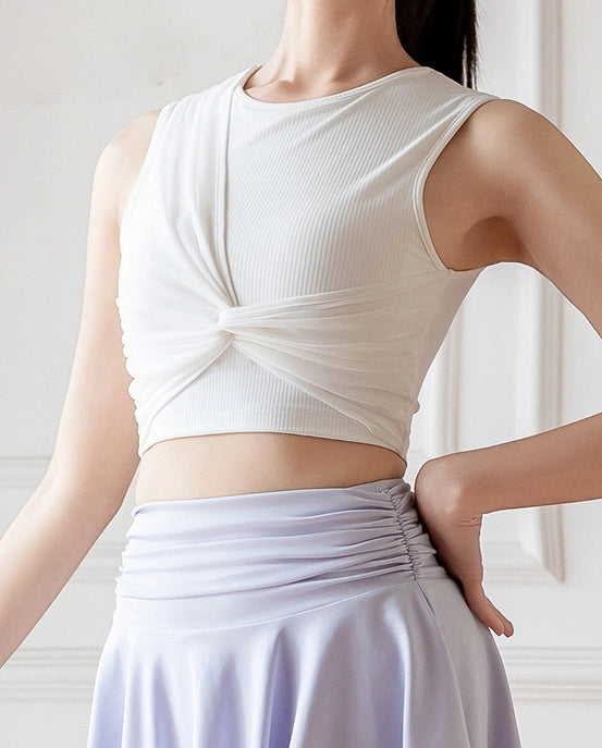 アリカリブ編みヨガブラトップ 3077