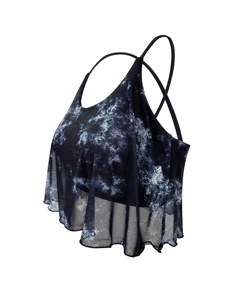 フロッタンニュアージュフレアヘムブラトップ 3080