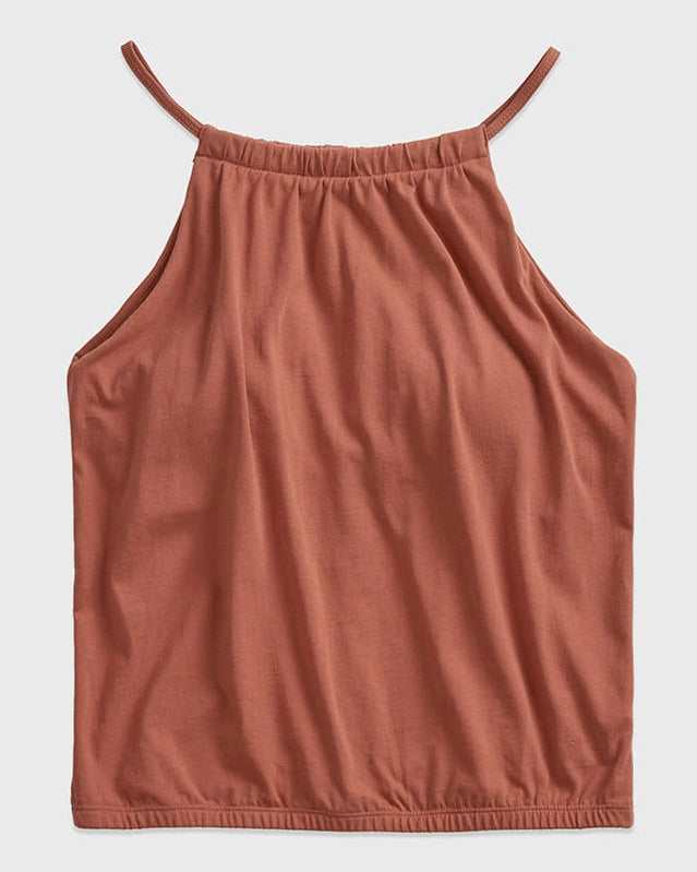 ホルターネックバックスリットトップ 3081