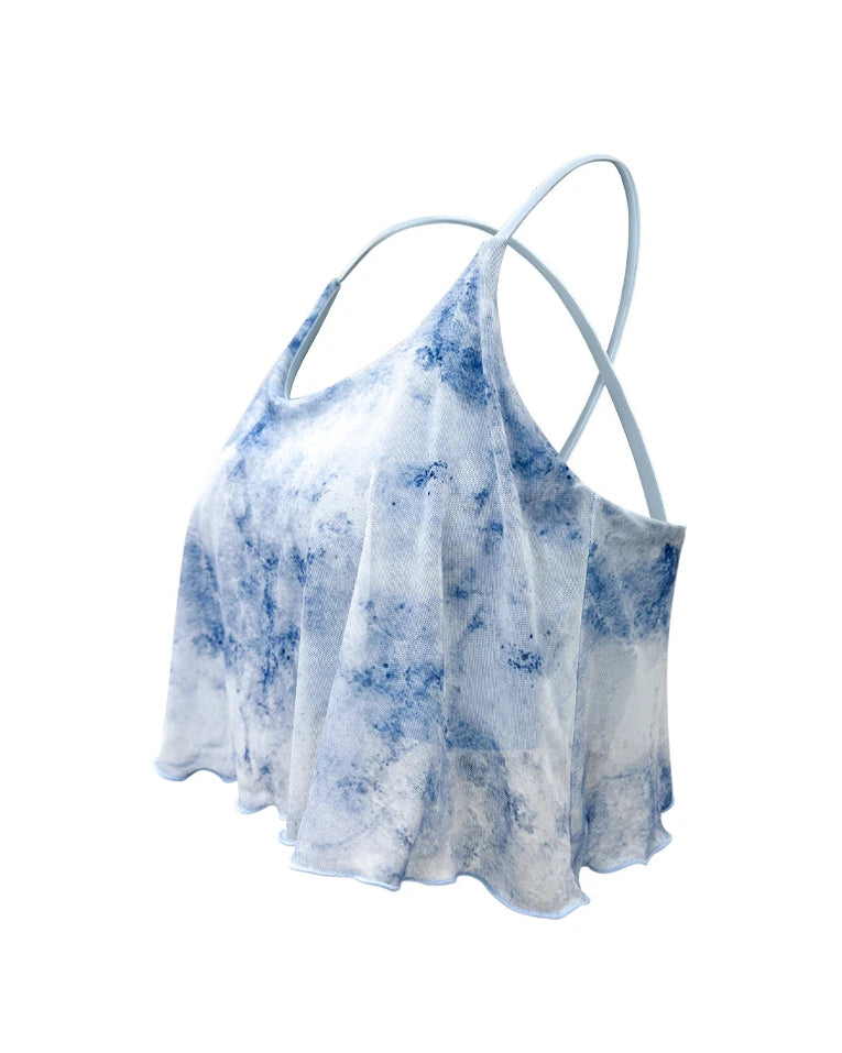 フロッタンニュアージュフレアヘムブラトップ 3082