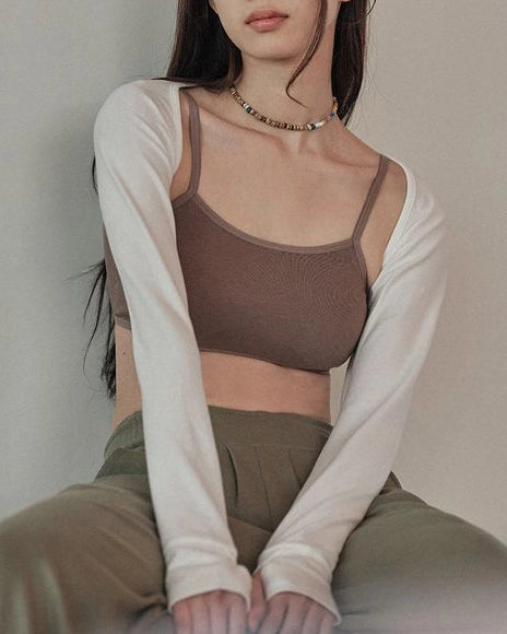 ハーフシアーアームカバー 3083