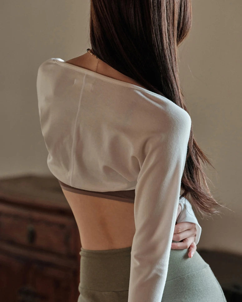 ハーフシアーアームカバー 3083