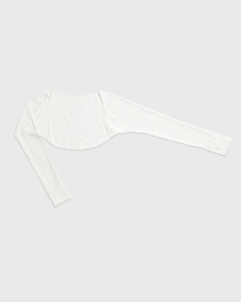 ハーフシアーアームカバー 3083