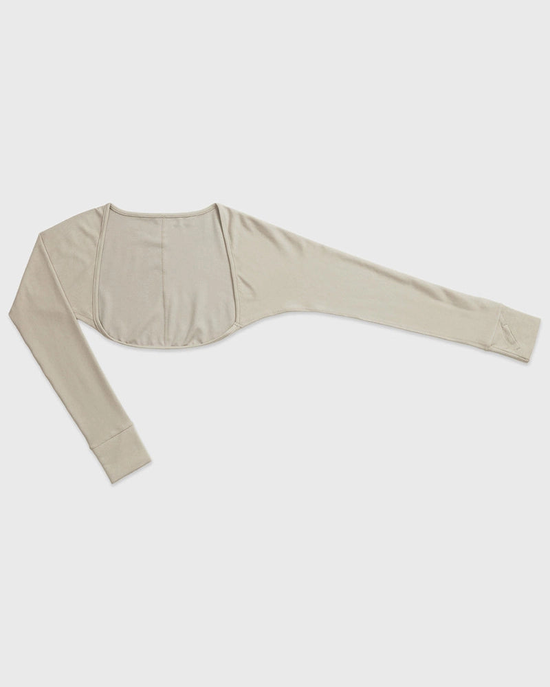 ハーフシアーアームカバー 3083