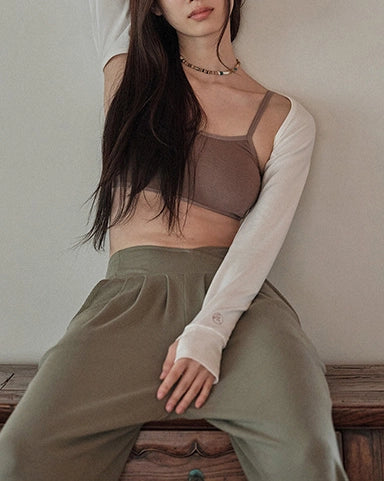 ハーフシアーアームカバー 3083