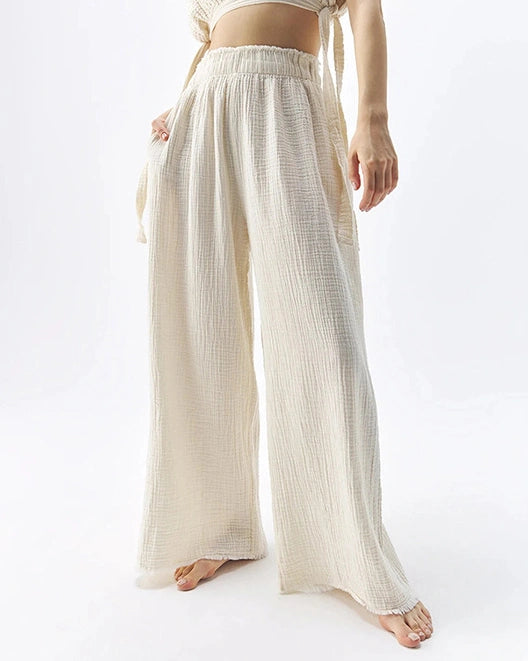 ゴーフルワッフルフィットネスパンツ 3084