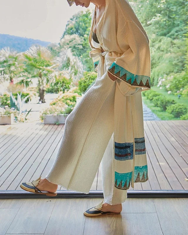 ゴーフルワッフルフィットネスパンツ 3084