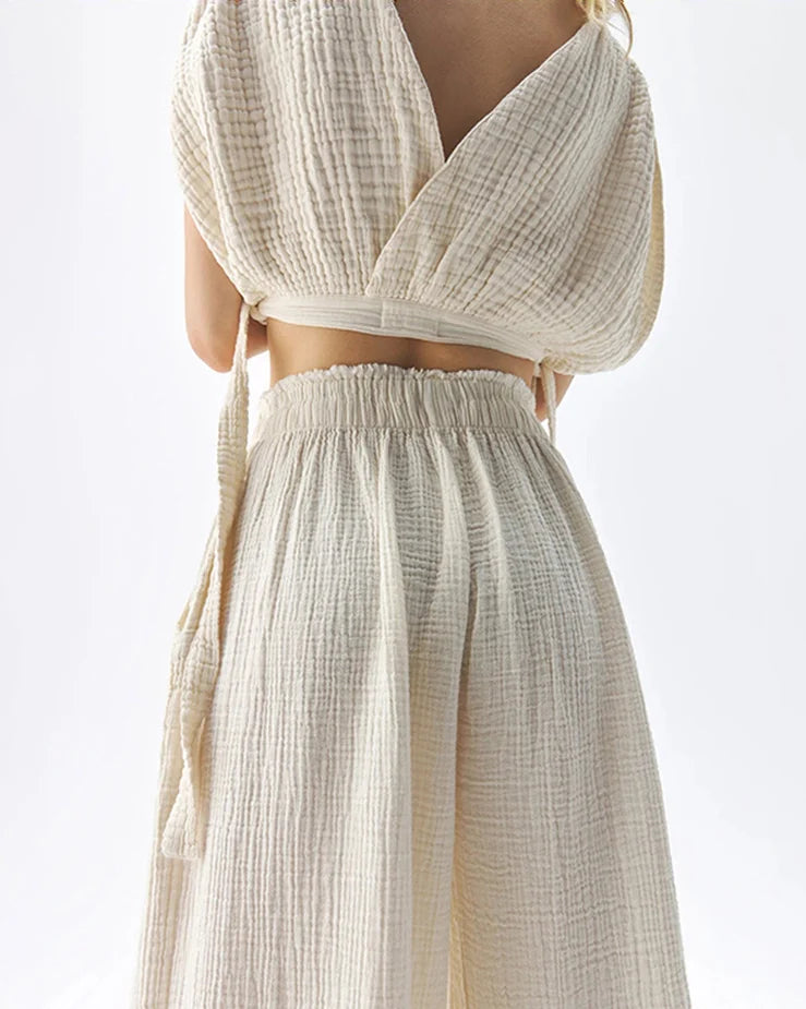 ゴーフルワッフルフィットネスパンツ 3084