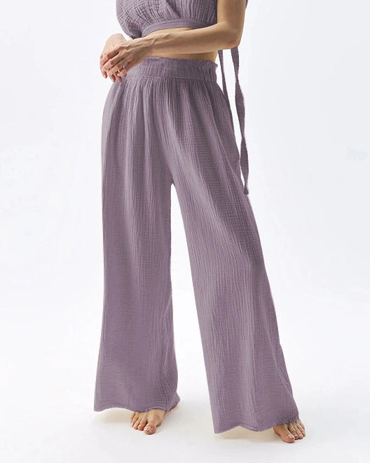 ゴーフルワッフルフィットネスパンツ 3084