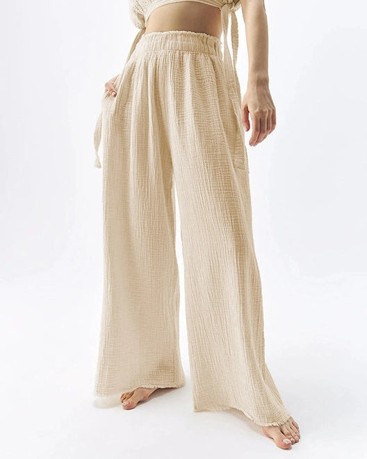 ゴーフルワッフルフィットネスパンツ 3084