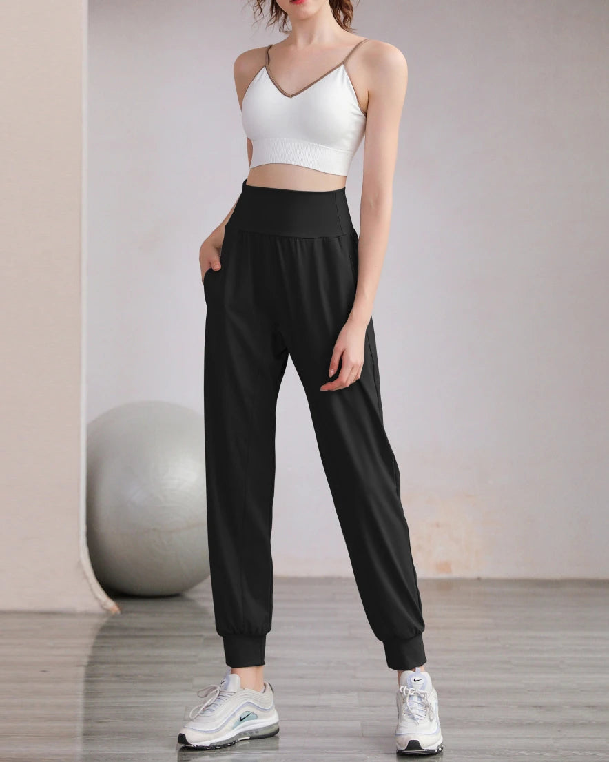 スムースライトヨガパンツ 3089