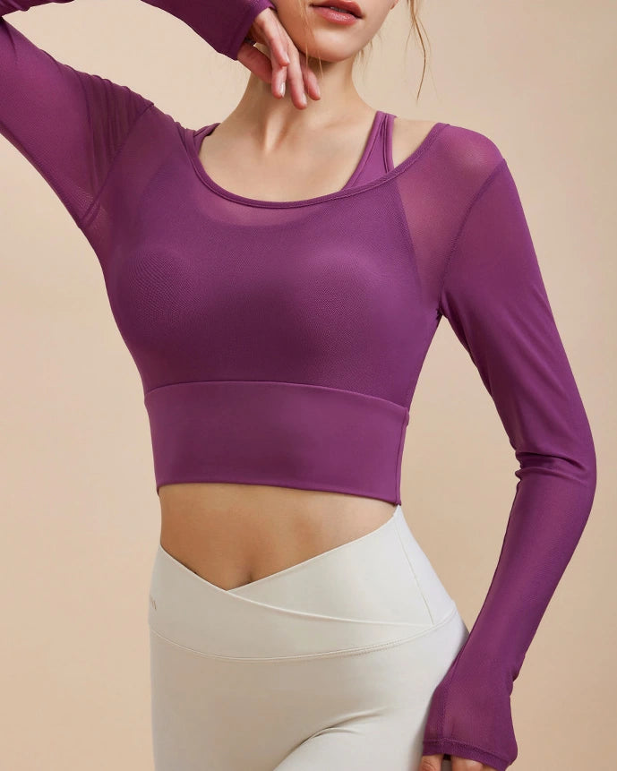 コペシアーヨガロングスリーブ 3092