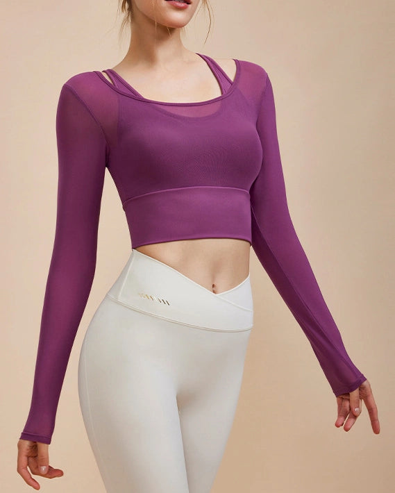 コペシアーヨガロングスリーブ 3092