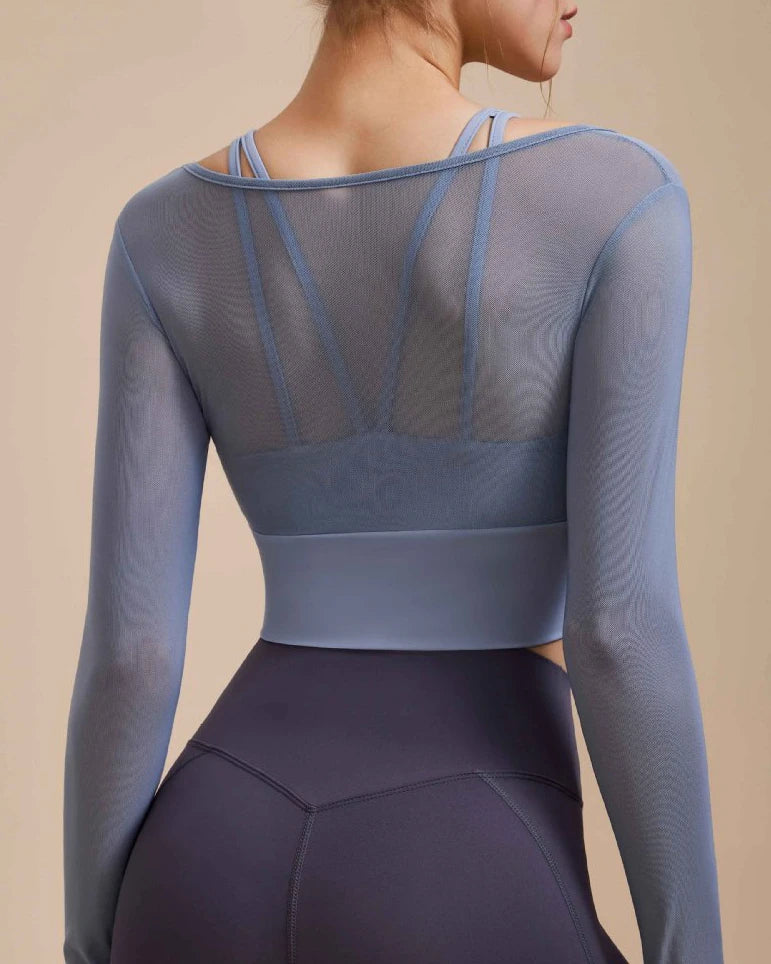 コペシアーヨガロングスリーブ 3092