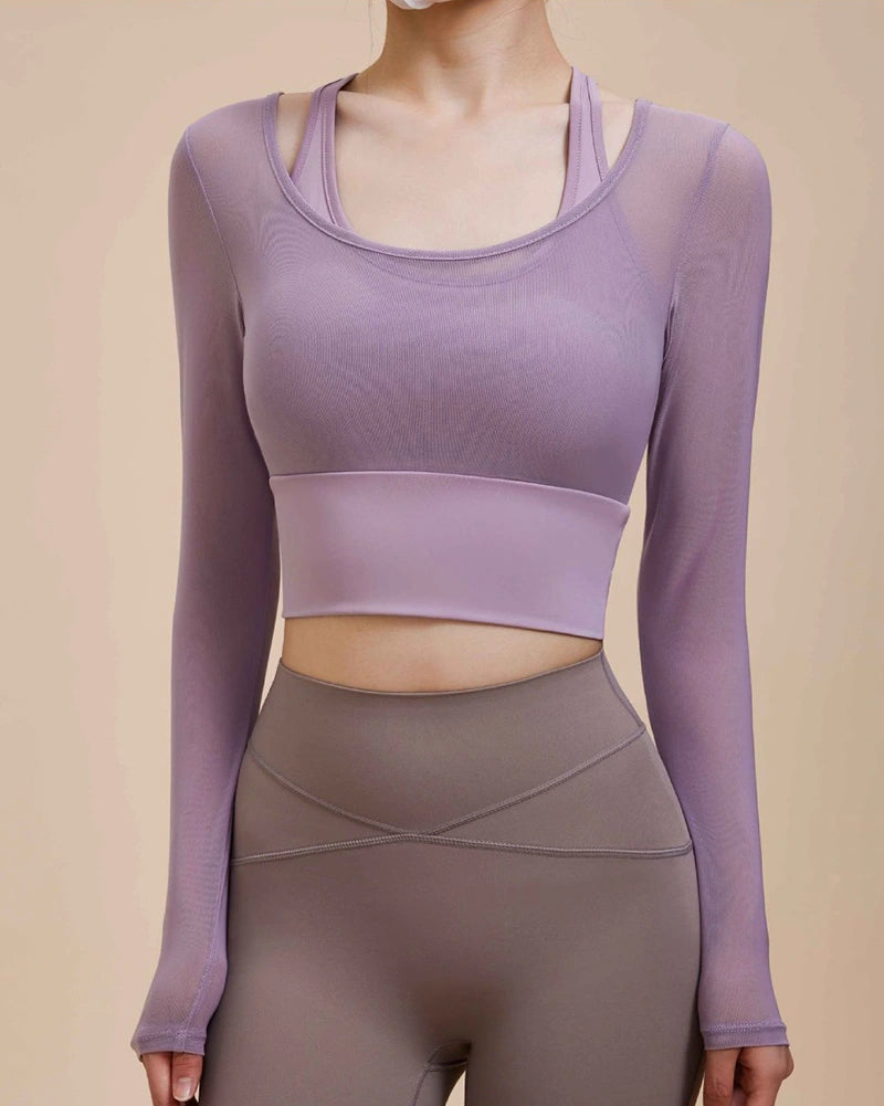 コペシアーヨガロングスリーブ 3092