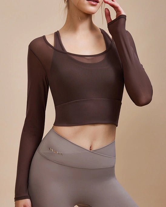 コペシアーヨガロングスリーブ 3092