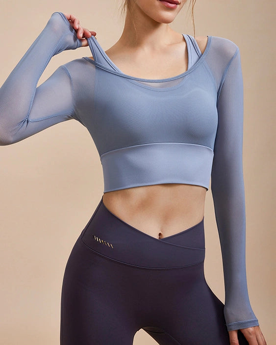 コペシアーヨガロングスリーブ 3092