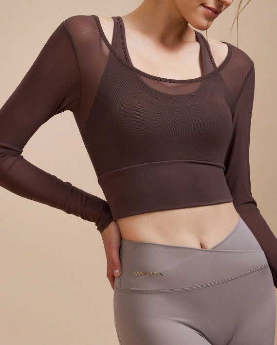 コペシアーヨガロングスリーブ 3092