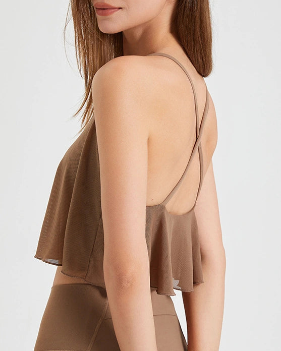 シアードレープヨガブラトップ 3093