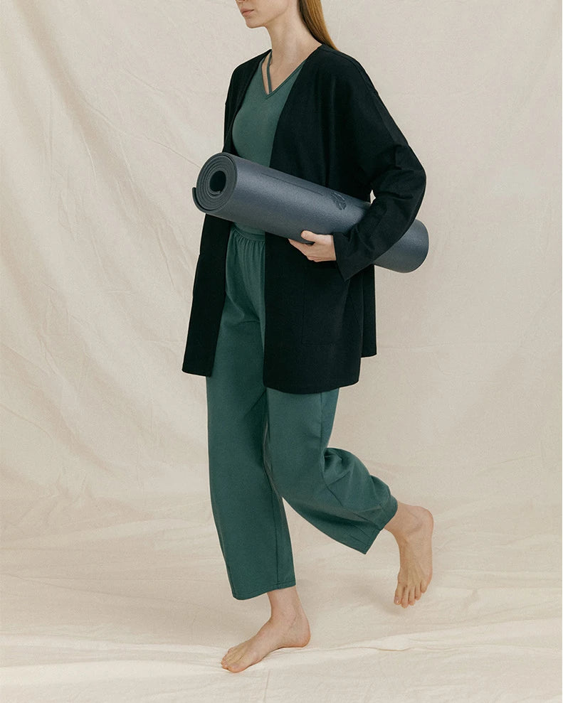 シャンスヨガロングカーディガン 3094