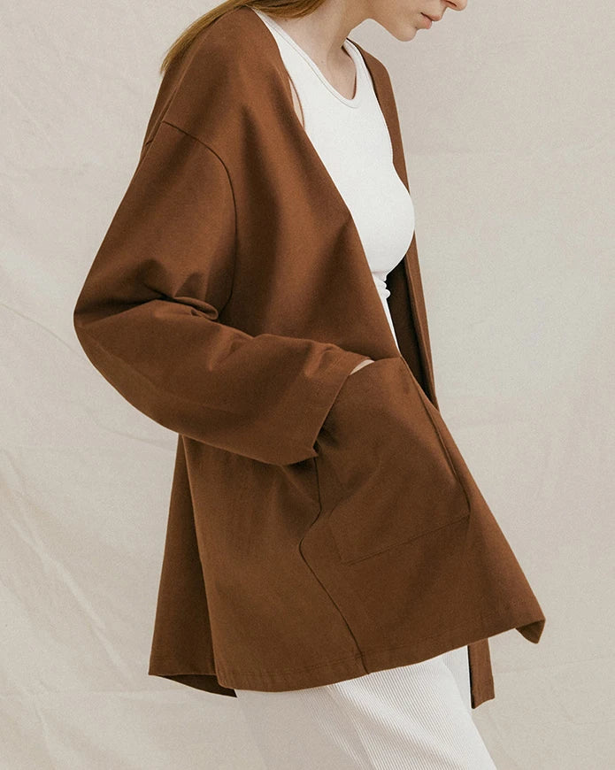 シャンスヨガロングカーディガン 3094