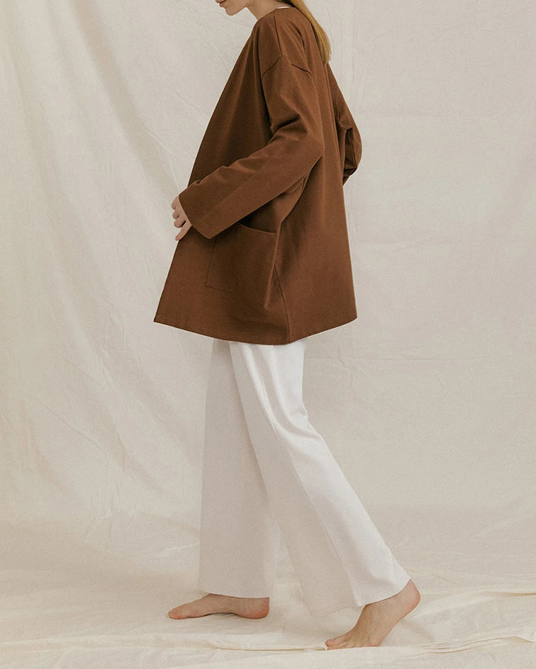 シャンスヨガロングカーディガン 3094