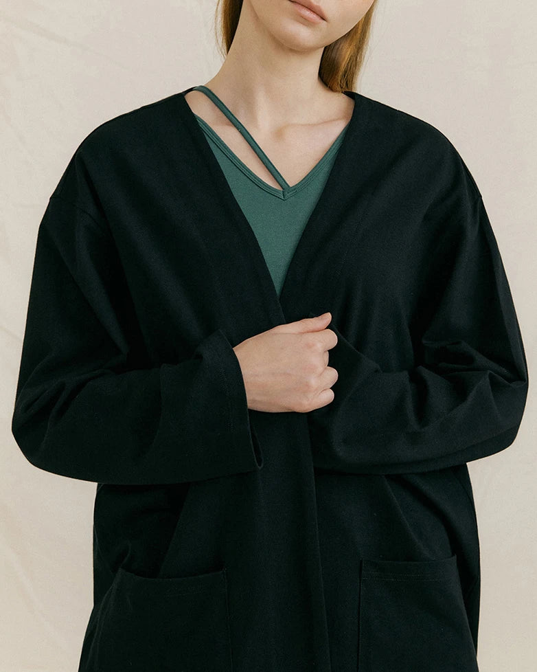 シャンスヨガロングカーディガン 3094