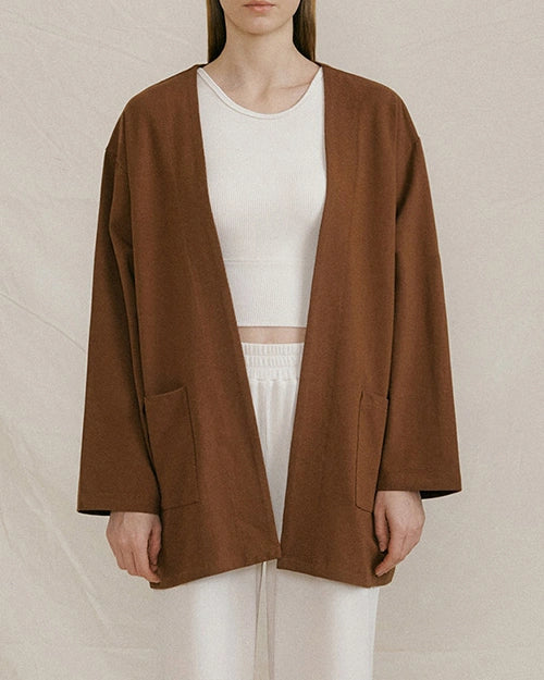 シャンスヨガロングカーディガン 3094