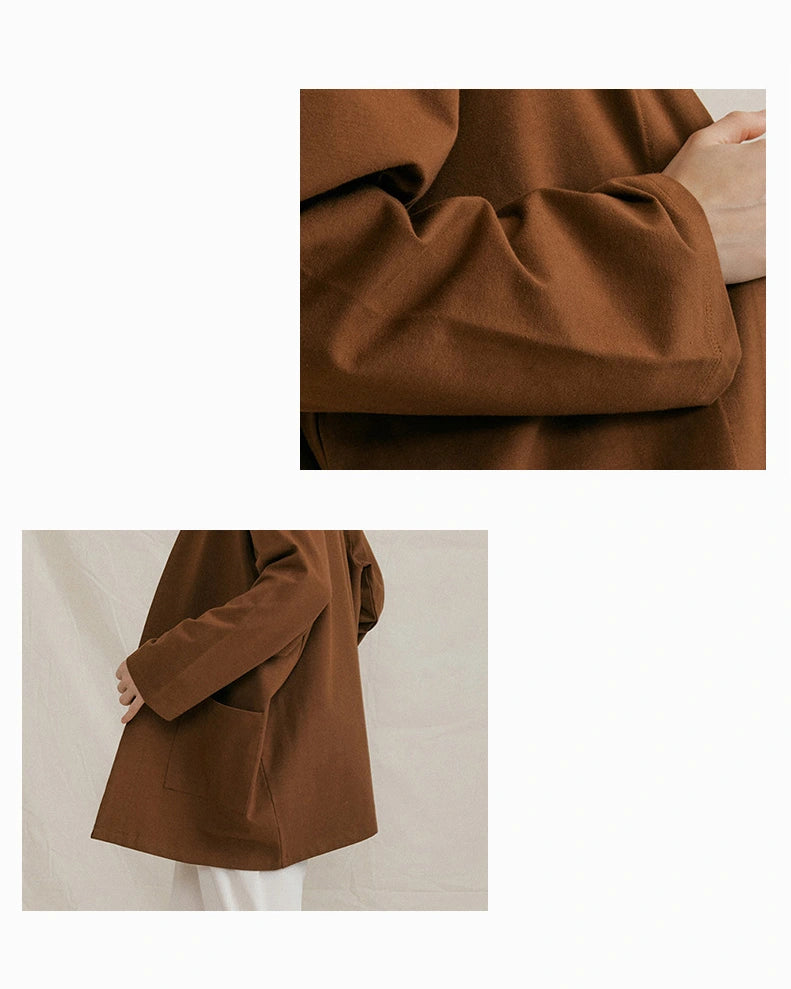 シャンスヨガロングカーディガン 3094