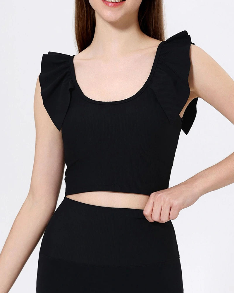 カハラッフルヨガブラトップ 3096