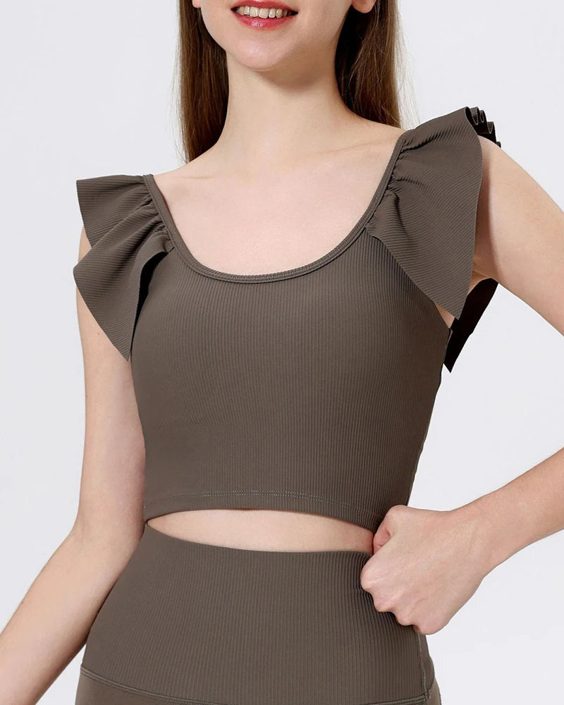 カハラッフルヨガブラトップ 3096