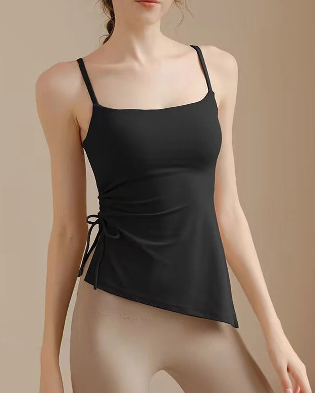 くすみカラーコペキャミブラトップ 3097