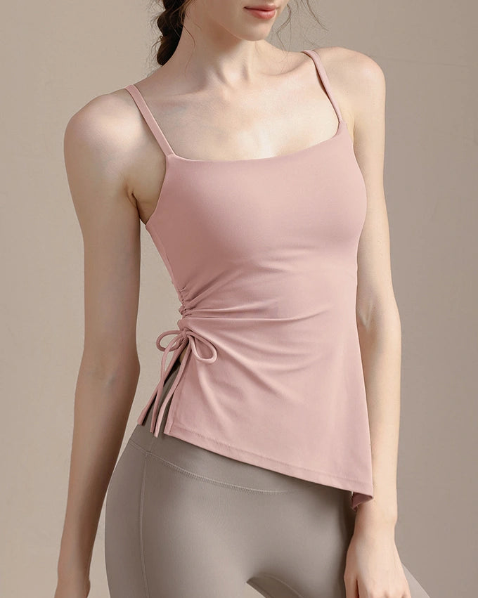 くすみカラーコペキャミブラトップ 3097