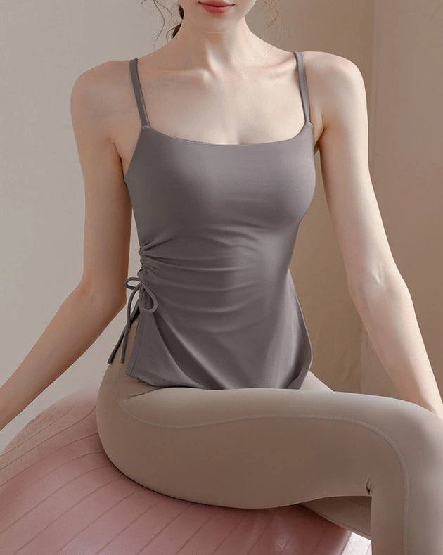 くすみカラーコペキャミブラトップ 3097