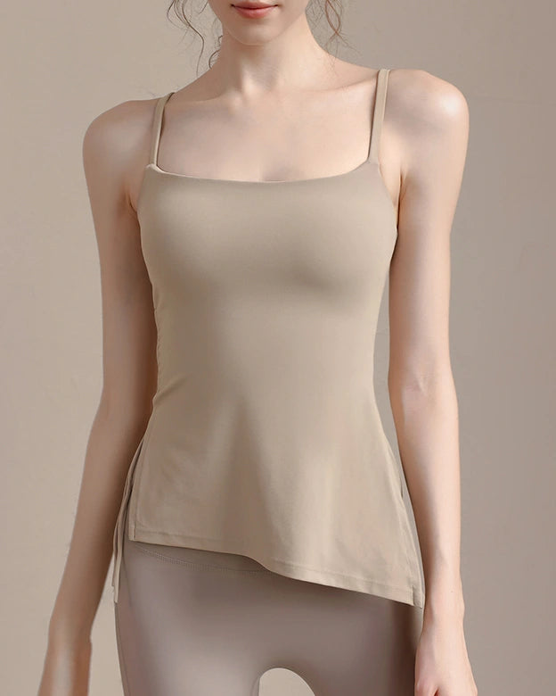 くすみカラーコペキャミブラトップ 3097